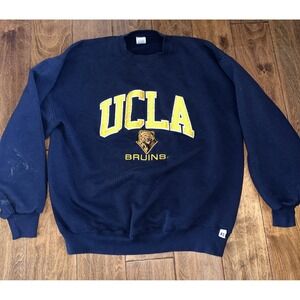 UCLA Bruins 90s Vintage University‎ Los Angeles Russell Athletics Sweatshirt XL